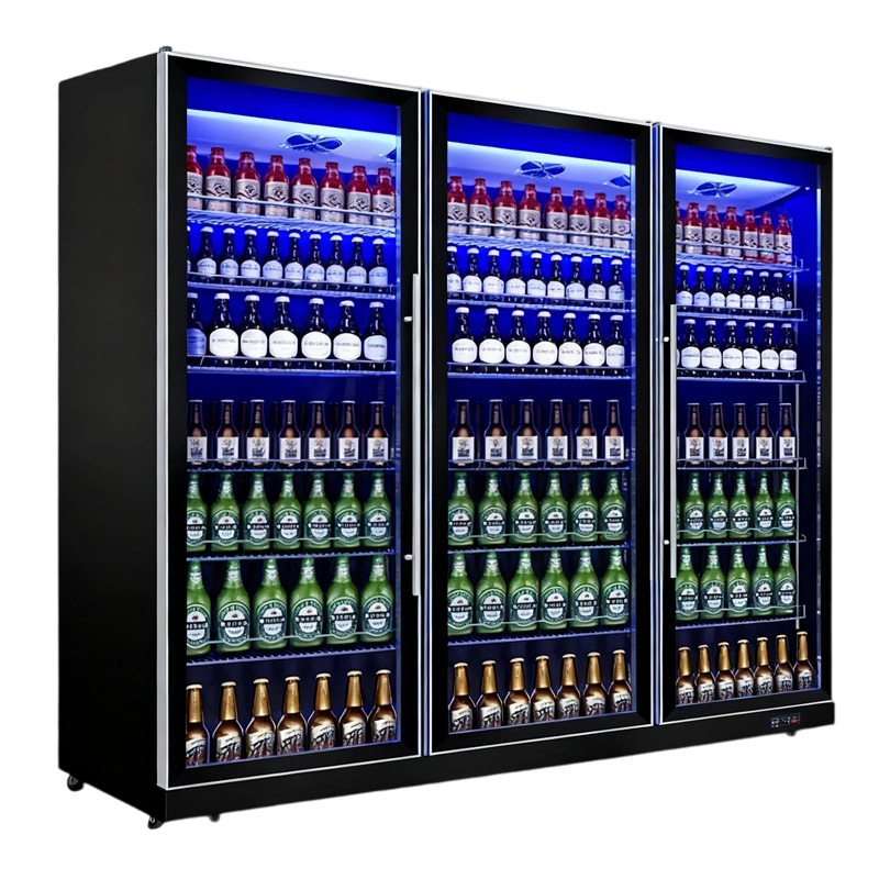 Mobile Upright Beverage Freeze