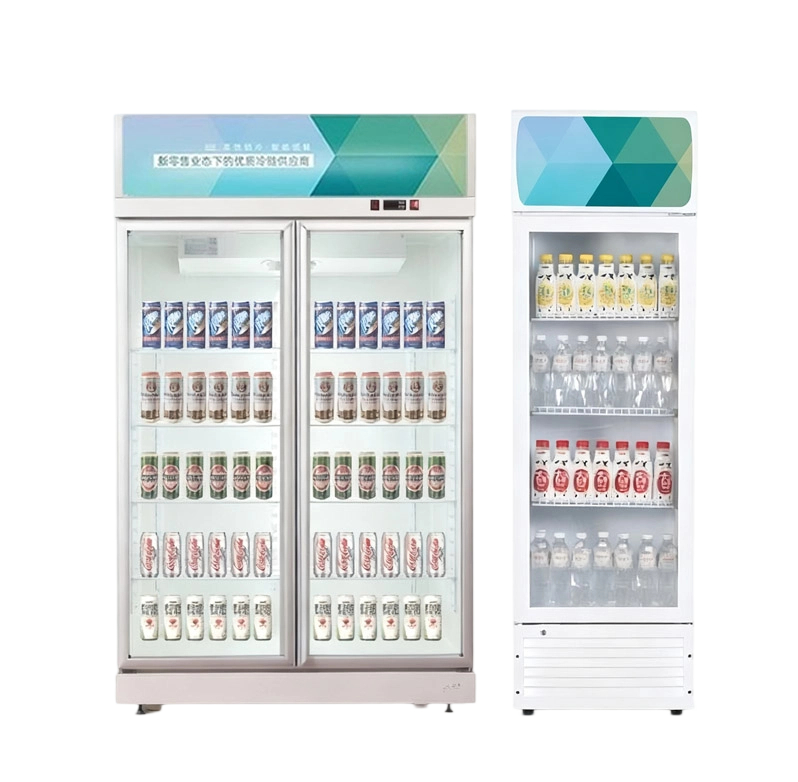 Mobile Upright Beverage Freezer