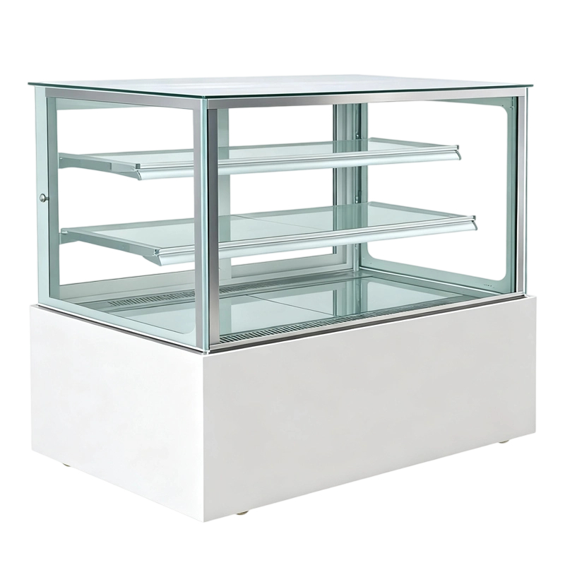 Movable Cake Display Cabinet