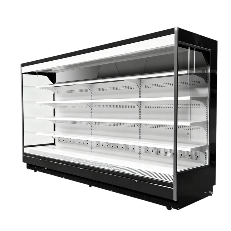 Mobile Supermarket Display Cabinet