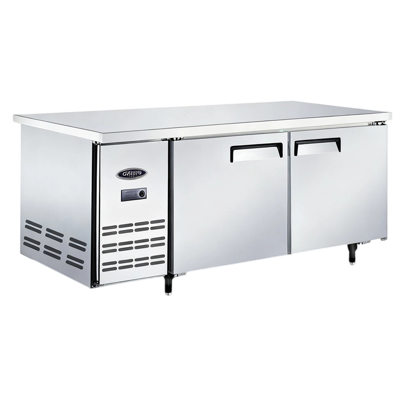 Stainless Steel Kitchen Refrigerated Cabinet