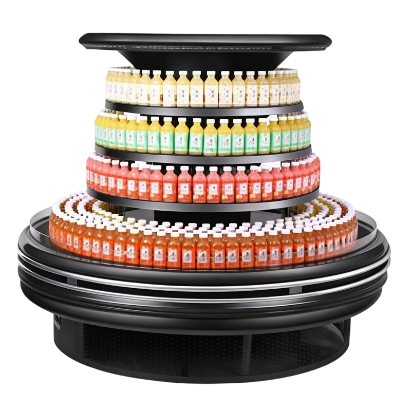 Refrigerated Island Display Cabinet