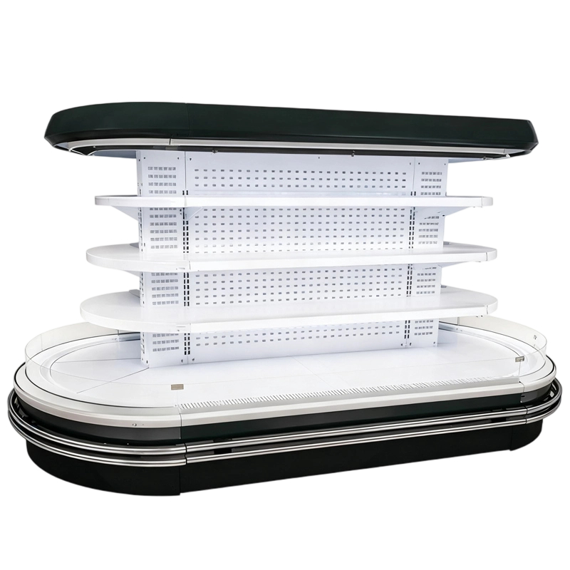 Refrigerated Island Display Cabinet