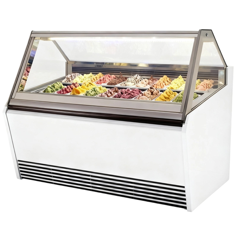 Ice Cream Display Freezer