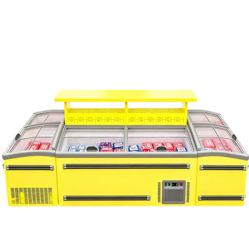 Combined Island Freezer