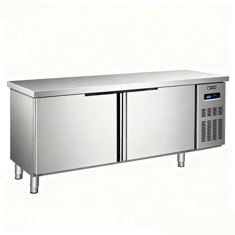 Stainless Steel Kitchen Refrigerated Cabinet_1