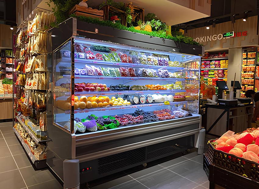 Important Tips for First-Time Use of an Air Curtain Refrigerator