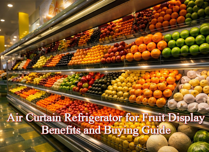 Air Curtain Refrigerator for Fruit Display Benefits and Buying Guide