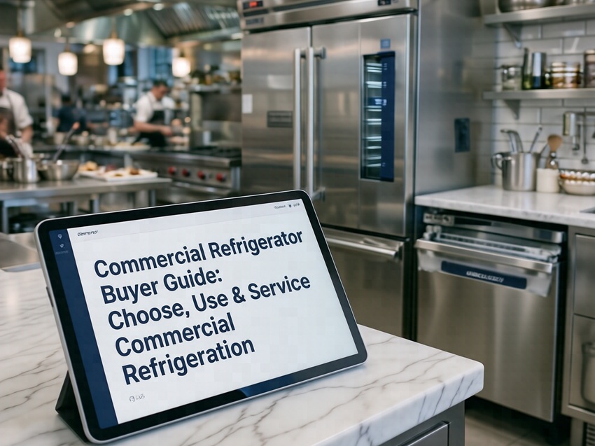 Commercial Refrigerator Buyer Guide: Choose, Use & Service Commercial Refrigeration