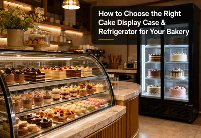    How to Choose the Right Cake Display Case & Refrigerator for Your Bakery